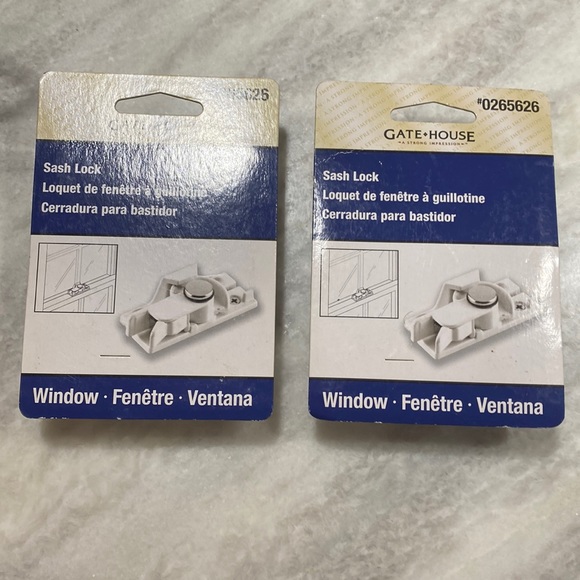 Gate + House dash lock #0265626 window lock - Picture 1 of 3